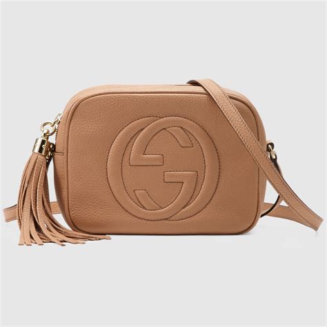 gucci soho small black grained leather disco bag|soho disco bag Gucci sale.